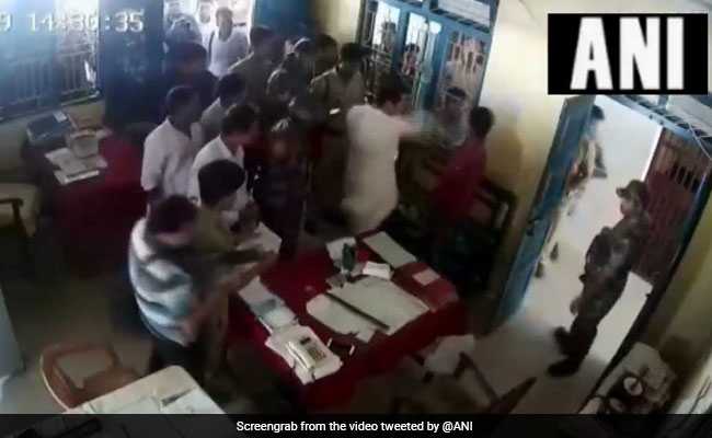 Video: Tripura Congress Chief Slaps Man Who Attacked Sister's Convoy
