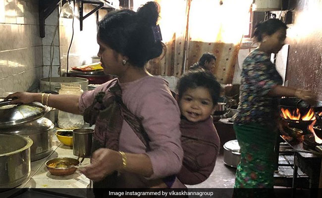 The "Most Precious" Kitchen Pic That Chef Vikas Khanna Has Ever Clicked