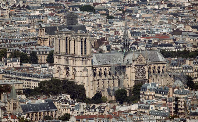 Bells To Toll Across England In 'Solidarity' For Notre-Dame On Thursday