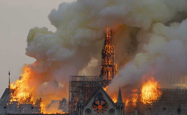 "Like A Bombing": Daylight Reveals Extent Of Notre-Dame Damage