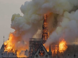 "Like A Bombing": Daylight Reveals Extent Of Notre-Dame Damage "Like A Bombing": Daylight Reveals Extent Of Notre-Dame Damage
