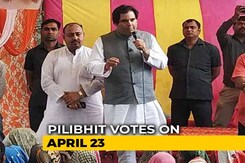 In Varun Gandhi's Pilibhit Campaign, No Mention Of PM Modi, BJP's Work In Varun Gandhi's Pilibhit Campaign, No Mention Of PM Modi, BJP's Work