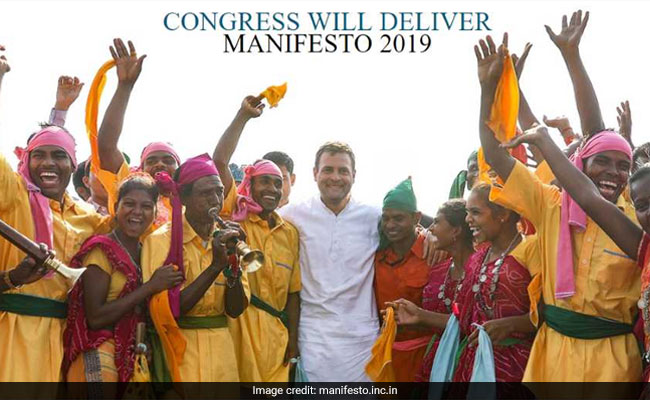 Congress To Release Manifesto At 22 Places Across Country On Thursday