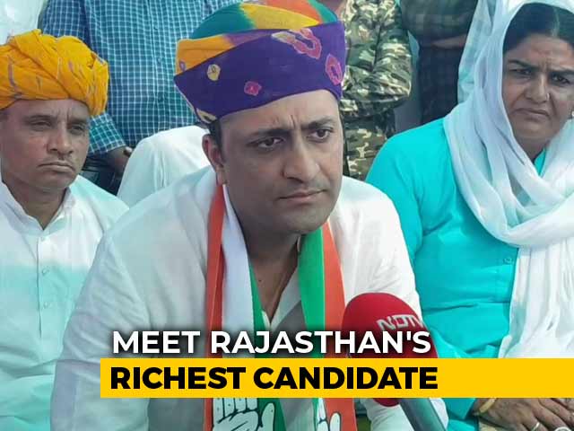 Rajasthan's Richest Candidate, Textile Magnate, Is Vying For Ajmer's Vote