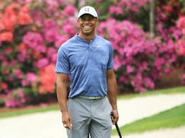 Tiger Woods Tees Off With Jon Rahm, Li Haotong At Masters, Rory McIlroy Next Tiger Woods Tees Off With Jon Rahm, Li Haotong At Masters, Rory McIlroy Next