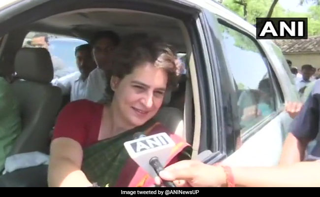 Election 2019: Priyanka Gandhi Vadra's Attack On BJP Over Money And Sarees In Amethi
