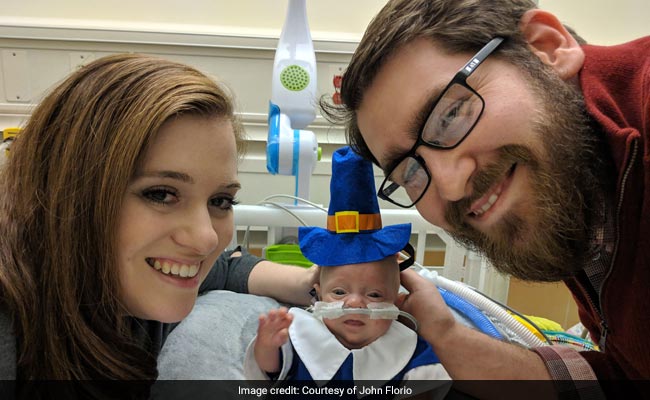 Baby Born Last Year Weighing Less Than A Soda Can Finally Goes Home