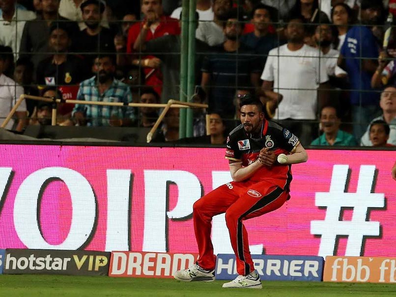 Fans Troll RCB Pacer Mohammed Siraj With Side-Splitting Memes On Twitter
