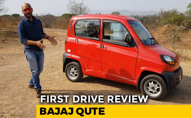 2019 Bajaj Qute First Drive Review