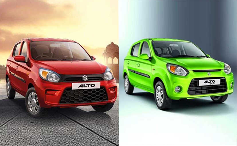 Maruti Suzuki Alto 800: Old Vs New