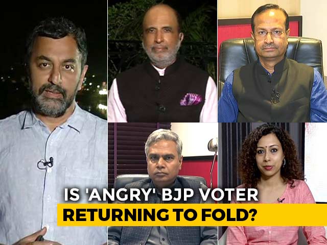 BJP's Hindi Belt Setback: Action Replay?