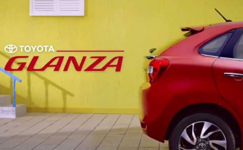 Maruti Suzuki Baleno Based Toyota Glanza Teaser Out; Launch Soon