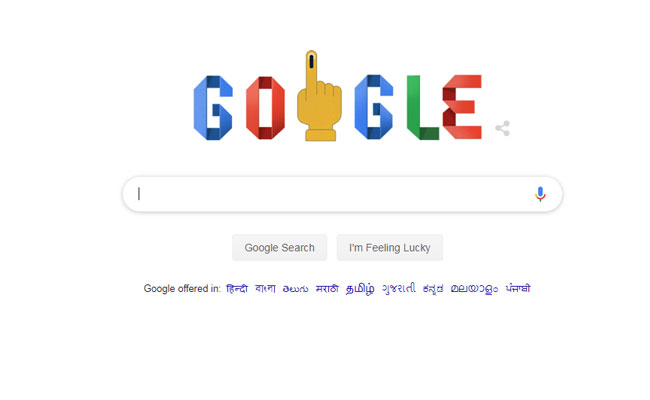 Google Doodle For Phase 5 Of Lok Sabha Elections Answers Questions On Voting, Candidates