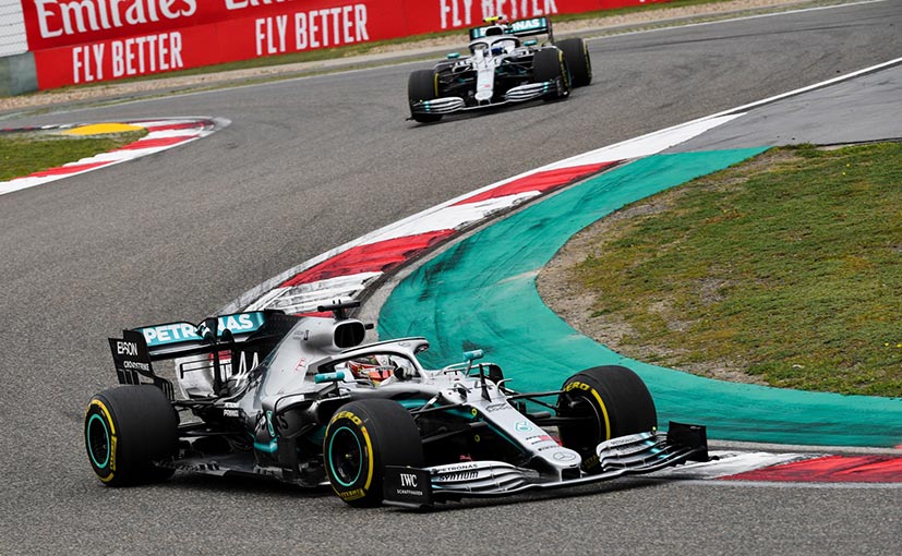 F1: Hamilton Wins Chinese GP As Mercedes Claim 1-2 In Formula 1's 1000th Race