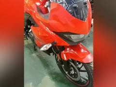 Hero MotoCorp's New Full Faired Motorcycle Spied