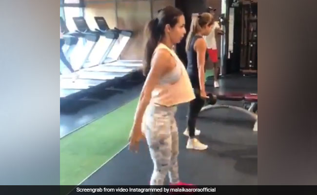 Malaika Arora And Sister Amrita Offer All The 'Monday Motivation' You Need In This Workout Video