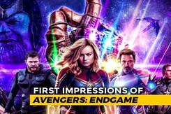 First Impressions Of <i>Avengers: Endgame</i> First Impressions Of <i>Avengers: Endgame</i>