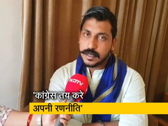 मेरा मकसद सिर्फ नरेंद्र मोदी को हराना है - चंद्रशेखर