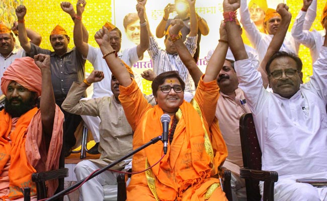 "Only Described My Torture": Pragya Thakur Denies Insulting 26/11 Hero