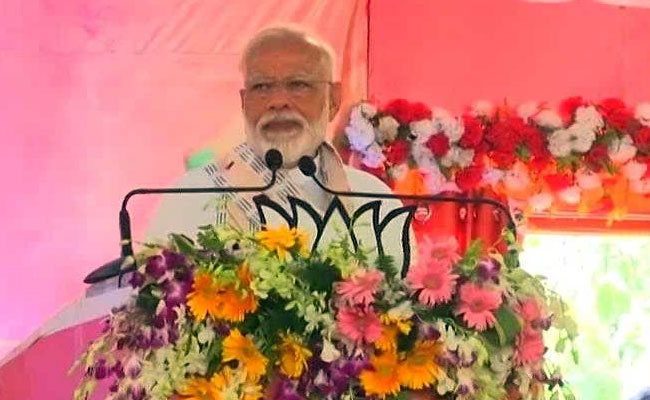 General Elections 2019: "Pro-Incumbency Wave In Country For First Time," Says PM Modi In Varanasi