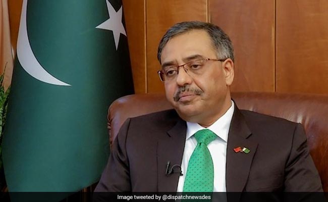 सोहैल महमूद बने पाकिस्तान के विदेश सचिव, संभाला पदभार