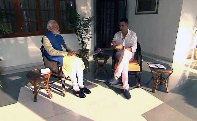 10 Things PM Modi Shared With Akshay Kumar