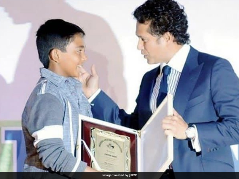 ICC's "Perfect" Tribute On Sachin Tendulkar's 46th Birthday. See Pic