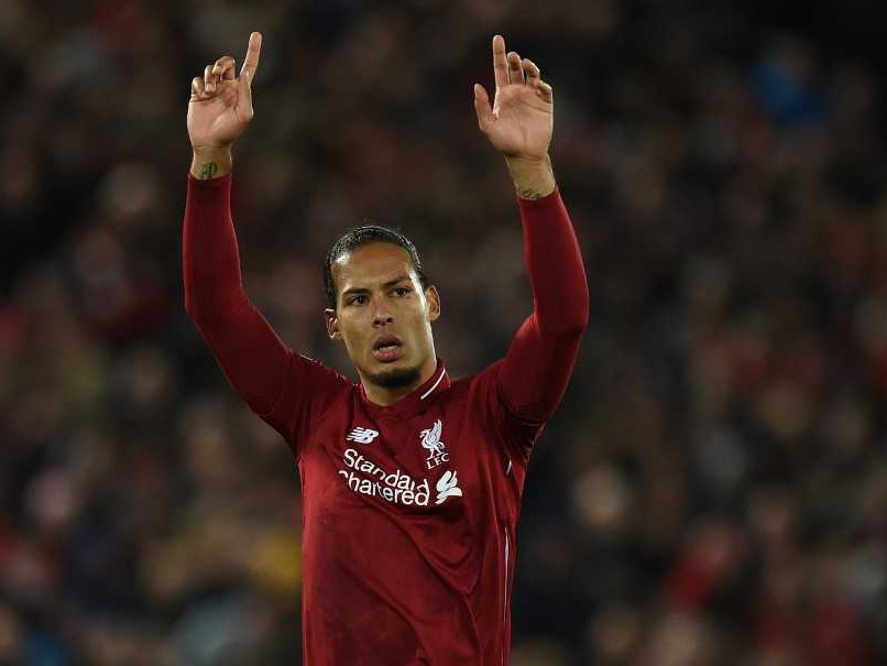 Liverpool's Virgil Van Dijk Wins PFA Player Of Year Award