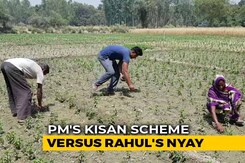 In Race To The Finish, A Clash Of PM Modi's Kisan vs Rahul Gandhi's NYAY In Race To The Finish, A Clash Of PM Modi's Kisan vs Rahul Gandhi's NYAY
