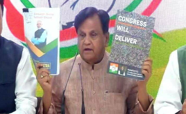 Opposition Shreds BJP Manifesto, Calls It "Copy Pasted" From 2014