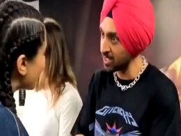 दिलजीत दोसांझ से मिली लिली सिंह तो पंजाबी में यूं की मस्ती, वायरल हुआ Video दिलजीत दोसांझ से मिली लिली सिंह तो पंजाबी में यूं की मस्ती, वायरल हुआ Video