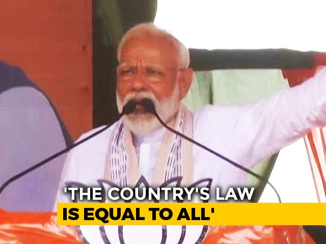 "Raid Modi's Home Too If He Does Wrong": PM On Opposition Criticism