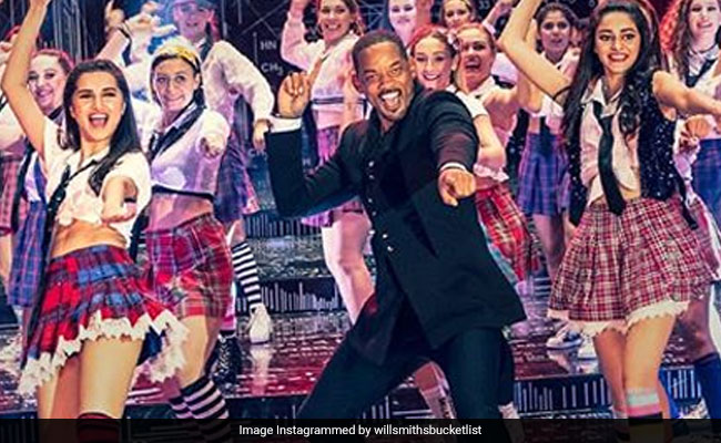 Will Smith Came, Saw And Danced To <I>Radha</i> For <I>Student Of The Year 2</i>. Enjoy