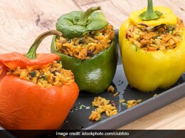 Weight Loss: Low-Calorie Stuffed Capsicum To Keep Your Diet Goals Intact