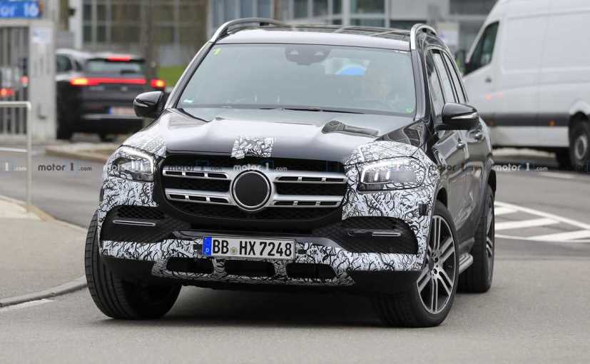 2019 Mercedes-Benz GLS Spotted Testing Ahead Of New York Auto Show Debut 2019 Mercedes-Benz GLS Spotted Testing Ahead Of New York Auto Show Debut