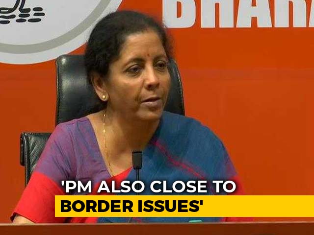 Nirmala Sitharaman, 59, Calls Sunny Deol, 62, Young Actor