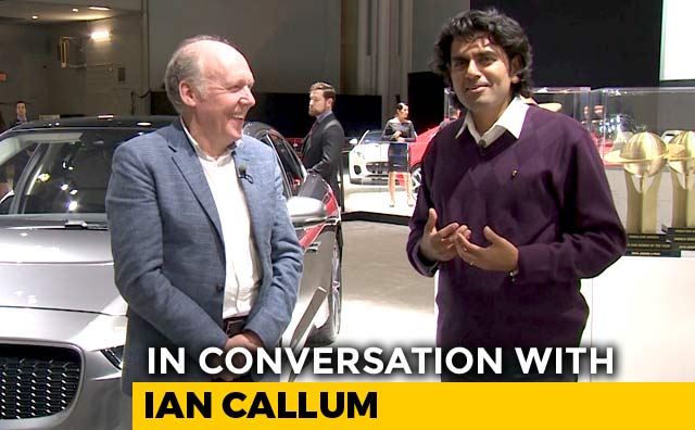 Ian Callum, Director Of Design, Jaguar