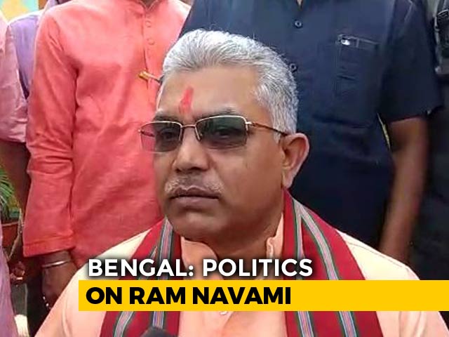 "This Is Country Of Ram": Bengal BJP, Trinamool Lock Horns On Ram Navami
