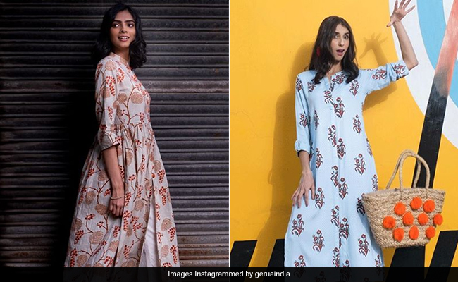 9 Breezy <i>Anarkali Kurtas</i> To Beat The Heat