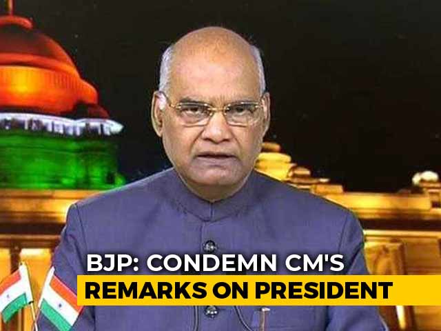 Ashok Gehlot's Caste Comment on President Kovind Draws BJP Wrath
