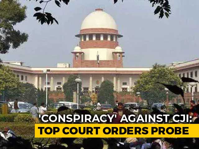 Retired Judge To Probe 'Conspiracy' Against Chief Justice: Supreme Court