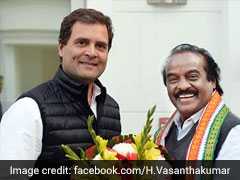 Congress's H Vasanthakumar Is The Richest Candidate In Phase 2