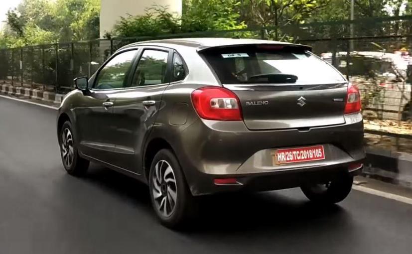 Maruti Suzuki Baleno SHVS Spotted Testing In India