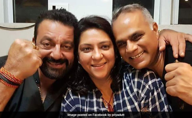 Priya Dutt To File Poll Papers On Monday, Accompanied By Sanjay Dutt