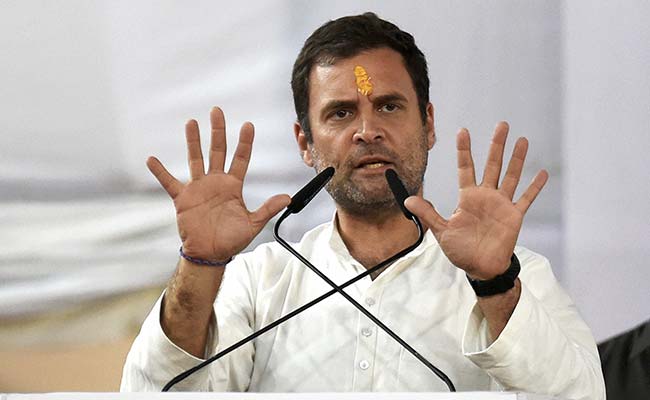 Centre's Notice To Rahul Gandhi Over Complaint About Foreign Citizenship