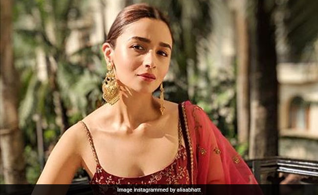 Alia Bhatt On Filming Rajamouli's <i>RRR</i>: "It's Tough But I'm Having Fun"