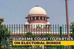 Electoral Bonds Stay, Top Court Asks Parties To Submit Funding Details Electoral Bonds Stay, Top Court Asks Parties To Submit Funding Details