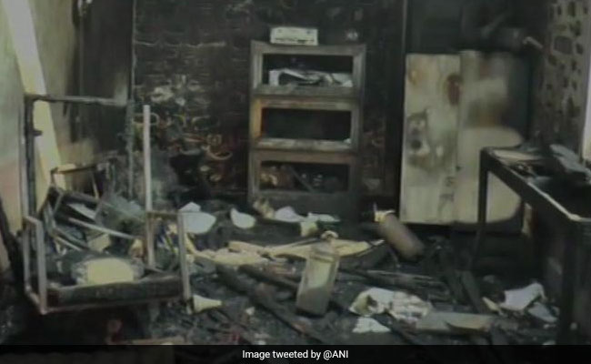 Manipur Christian School Burnt After Disciplinary Action Against Students