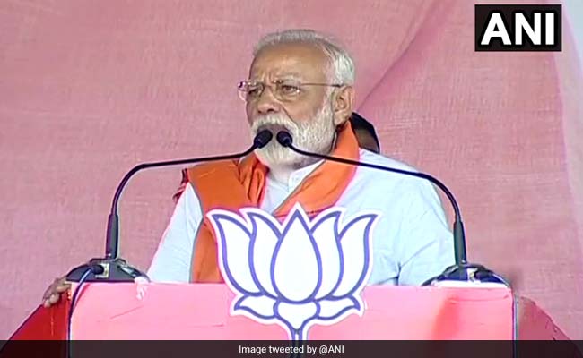 PM Says He Senses "Modi Government Wave" As Country Votes In First Phase