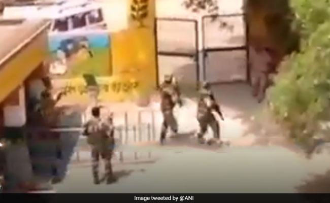 At UP Booth, Shots Fired In The Air As People With No Voter IDs Turn Up